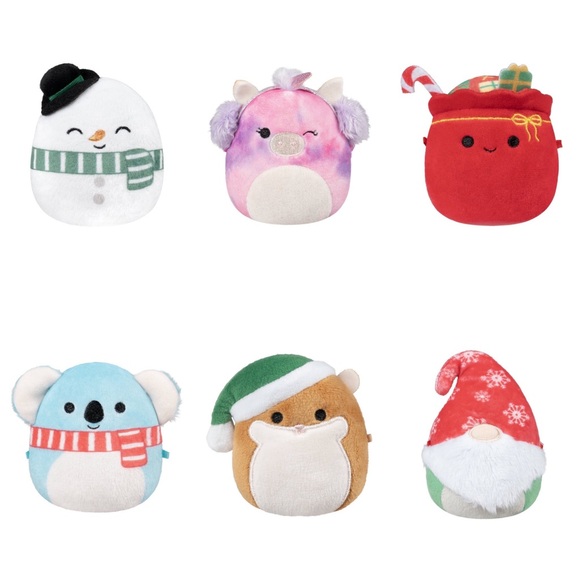 🎄 PICK 2 🎄New 2.5” 2024 Christmas Advent Calendar Micromallow Squishmallows - Picture 8 of 9
